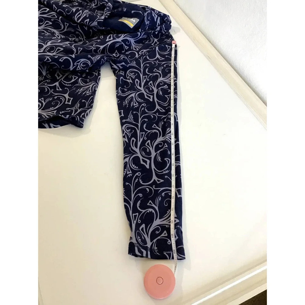 Cabela's Women's L Reg Dress Blue Knee Length Long Sleeves  with Hoodie - Picture 8 of 12